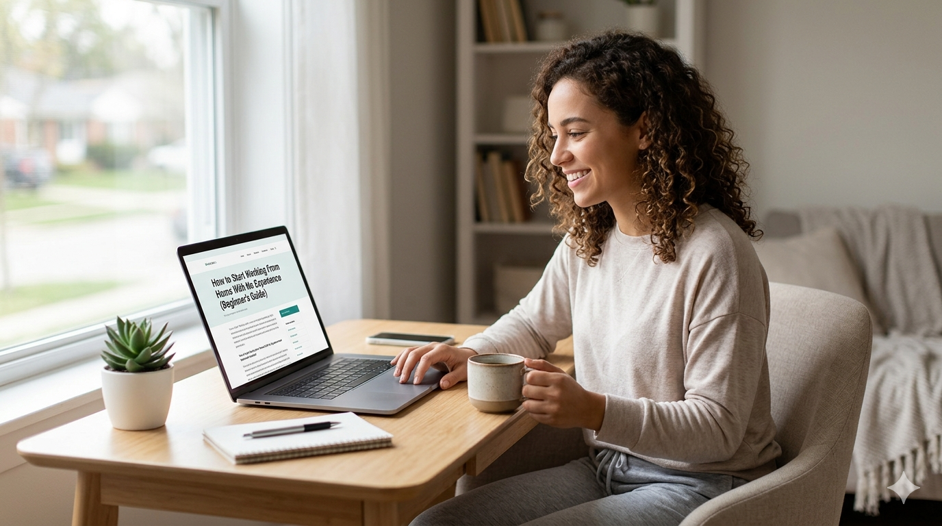 How to Start Working From Home With No Experience (Beginner’s Guide)