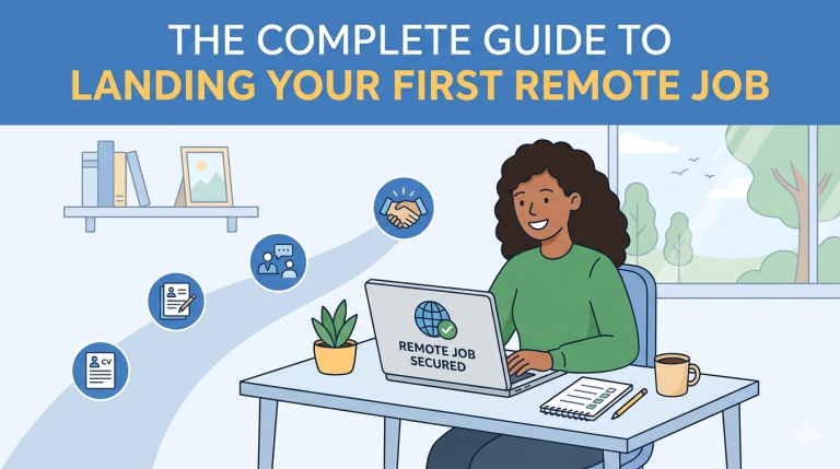 The Complete Guide to Landing Your First Remote Job